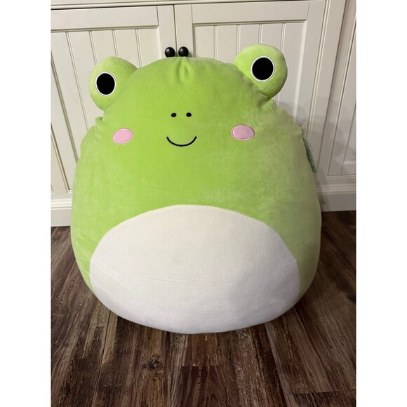 Big Wendy The Frog 24 Inch Jumbo Squishmallows NEW 2025 GIANT Huge 24" - Picture 2 of 12